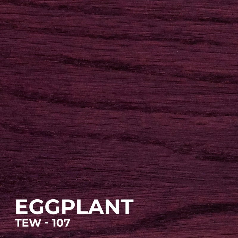 SamaN Interior Water Based Wood Stain - Natural Stain for Furniture, Moldings, Wood Paneling, Cabinets (Eggplant TEW-107-12, 12 oz) - Image 3